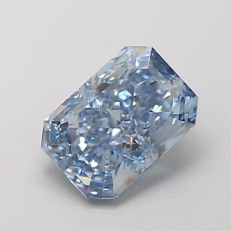 Diament laboratoryjny o barwie fantazyjnej radiant, 1.31ct, VVS1, Fancy Intense Blue, IGI LG704590290