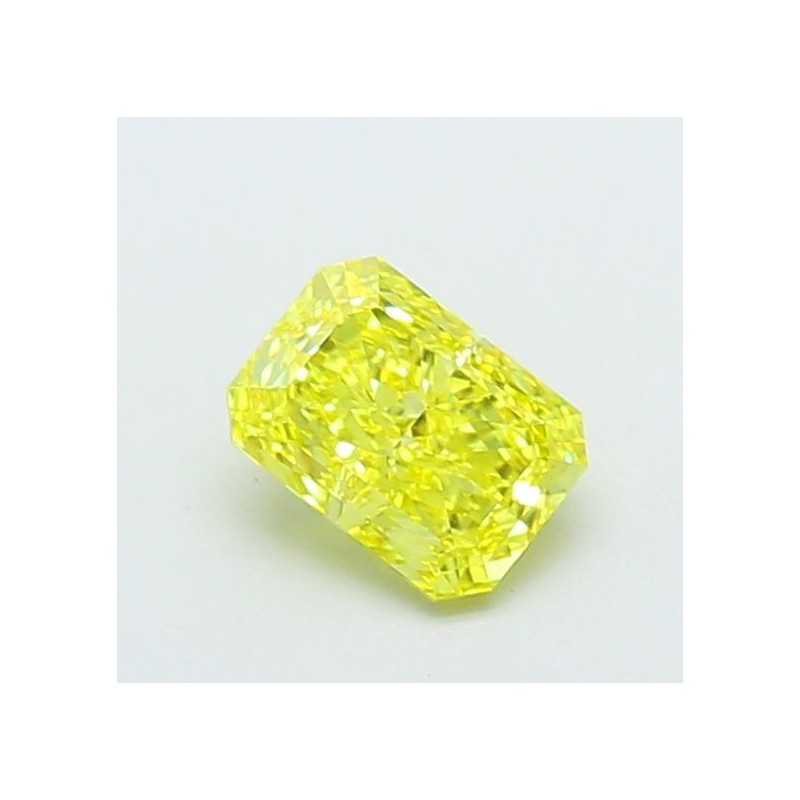 Diament laboratoryjny o barwie fantazyjnej radiant, 1.08ct, VVS2, Fancy Intense Yellow, IGI LG704590301 Diament laboratoryjny o barwie fantazyjnej radiant, 1.08ct, VVS2, Fancy Intense Yellow, IGI LG704590301