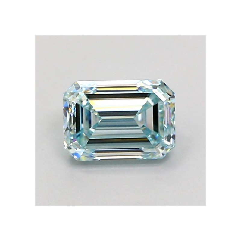 Diament laboratoryjny o barwie fantazyjnej szlif szmaragdowy, 1.27ct, VVS2, Fancy Green, IGI LG726540392 Diament laboratoryjny o barwie fantazyjnej szlif szmaragdowy, 1.27ct, VVS2, Fancy Green, IGI LG726540392