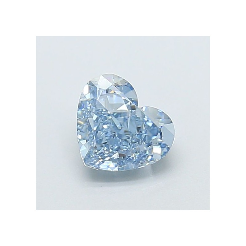 Diament laboratoryjny o barwie fantazyjnej serce, 1.32ct, IF, Fancy Vivid Blue, IGI LG720544679 Diament laboratoryjny o barwie fantazyjnej serce, 1.32ct, IF, Fancy Vivid Blue, IGI LG720544679