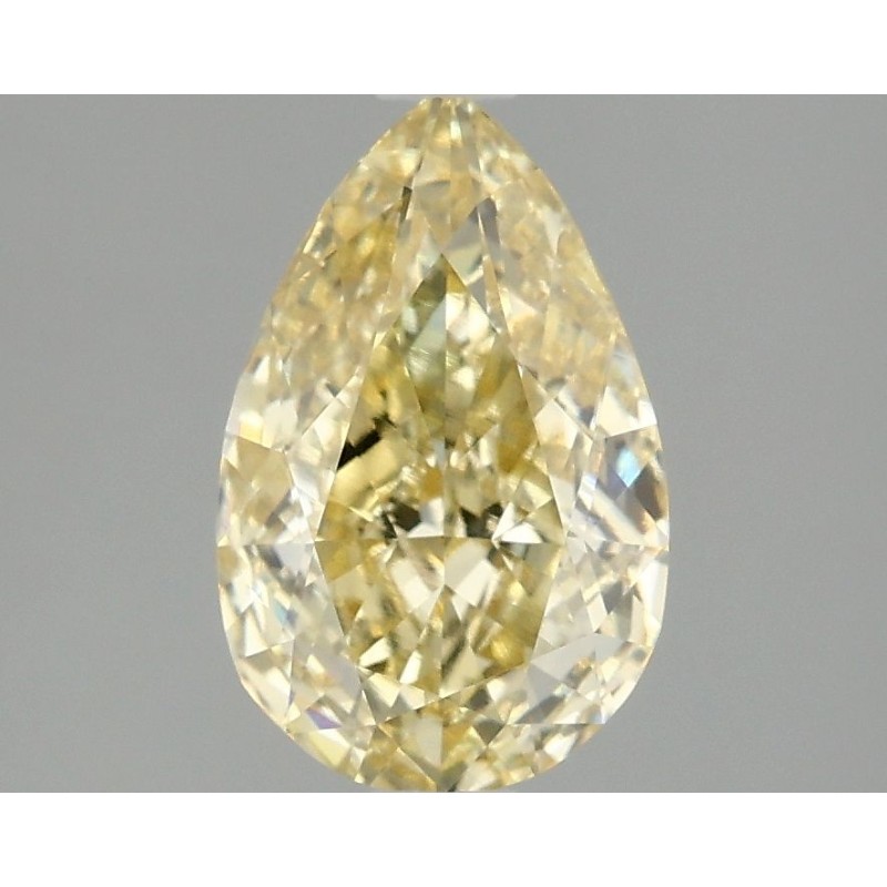 Diament laboratoryjny o barwie fantazyjnej szlif gruszkowy, 2.03ct, VVS2, Fancy Intense Yellow, IGI LG663405712 Diament laboratoryjny o barwie fantazyjnej szlif gruszkowy, 2.03ct, VVS2, Fancy Intense Yellow, IGI LG663405712