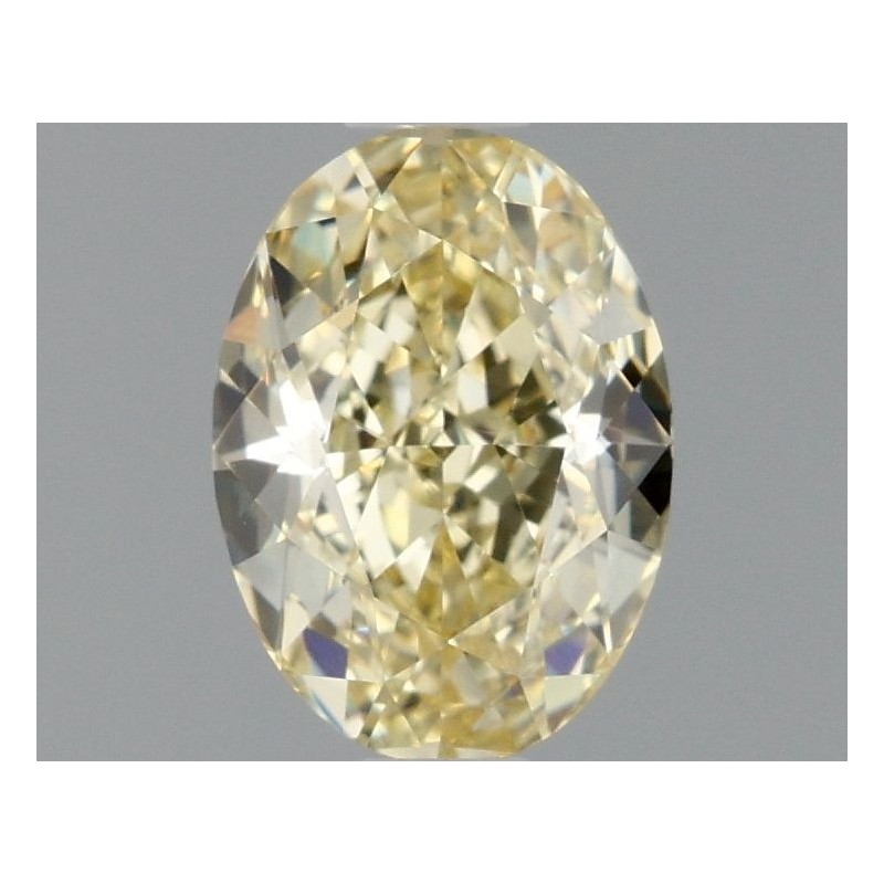 Diament laboratoryjny o barwie fantazyjnej szlif owalny, 1.1ct, VVS2, Fancy Yellow, IGI LG663405810 Diament laboratoryjny o barwie fantazyjnej szlif owalny, 1.1ct, VVS2, Fancy Yellow, IGI LG663405810