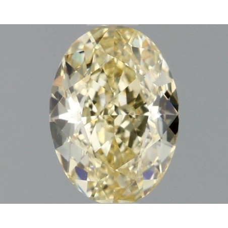 Diament laboratoryjny o barwie fantazyjnej szlif owalny, 1.1ct, VVS2, Fancy Yellow, IGI LG663405810