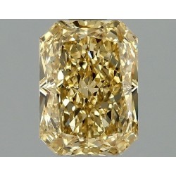 Diament laboratoryjny o barwie fantazyjnej radiant, 1.48ct, VVS2, Fancy Intense Yellow, IGI LG663405858