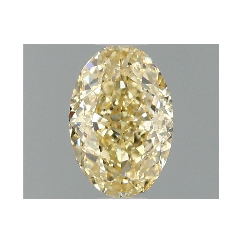 Diament laboratoryjny o barwie fantazyjnej szlif owalny, 1.06ct, VVS2, Fancy Intense Yellow, IGI LG664408065 Diament laboratoryjny o barwie fantazyjnej szlif owalny, 1.06ct, VVS2, Fancy Intense Yellow, IGI LG664408065