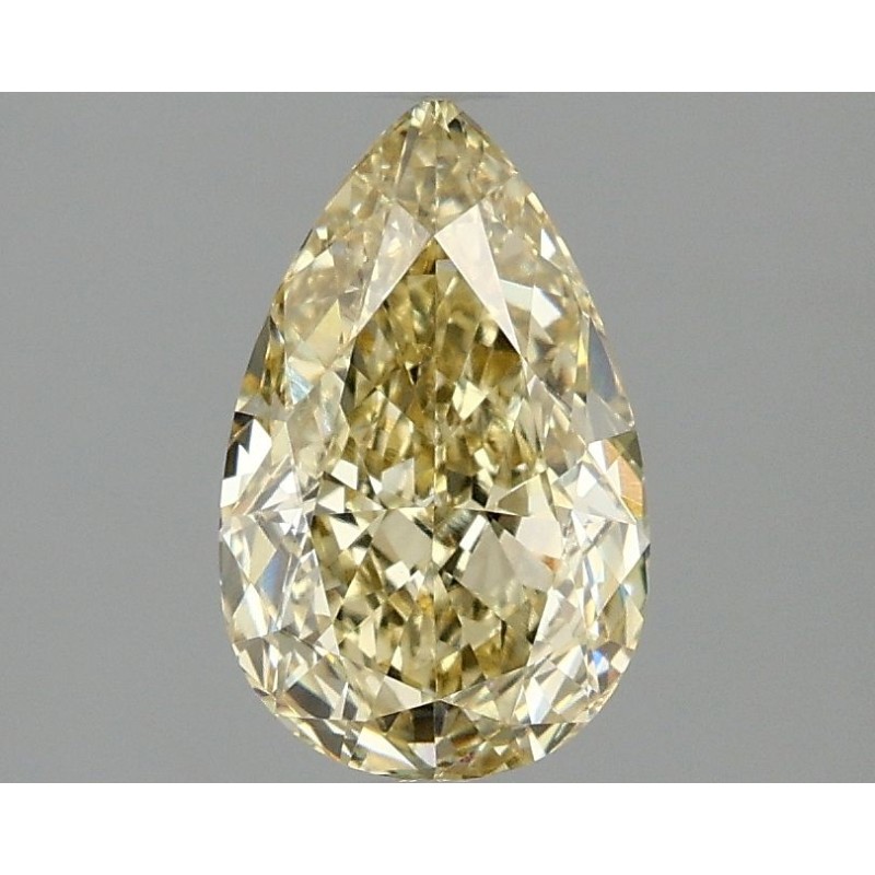 Diament laboratoryjny o barwie fantazyjnej szlif gruszkowy, 1.56ct, VVS2, Fancy Yellow, IGI LG663405743 Diament laboratoryjny o barwie fantazyjnej szlif gruszkowy, 1.56ct, VVS2, Fancy Yellow, IGI LG663405743
