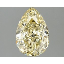 Diament laboratoryjny o barwie fantazyjnej szlif gruszkowy, 1.57ct, VVS2, Fancy Intense Yellow, IGI LG664408064