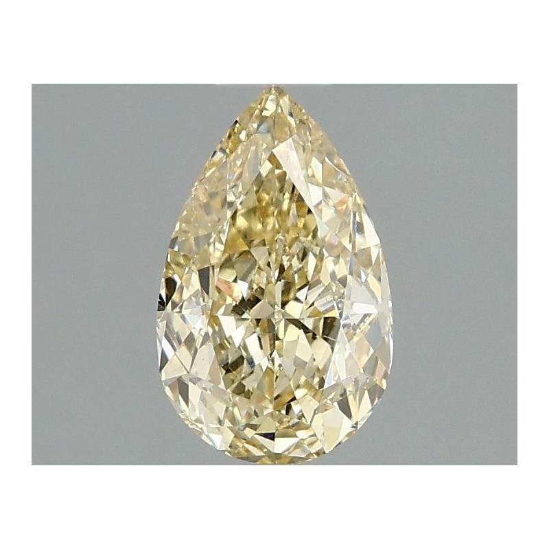 Diament laboratoryjny o barwie fantazyjnej szlif gruszkowy, 1.01ct, VVS2, Fancy Intense Yellow, IGI LG663405873 Diament laboratoryjny o barwie fantazyjnej szlif gruszkowy, 1.01ct, VVS2, Fancy Intense Yellow, IGI LG663405873
