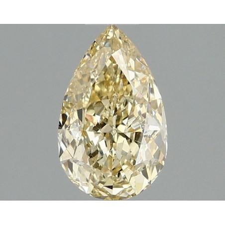 Diament laboratoryjny o barwie fantazyjnej szlif gruszkowy, 1.01ct, VVS2, Fancy Intense Yellow, IGI LG663405873