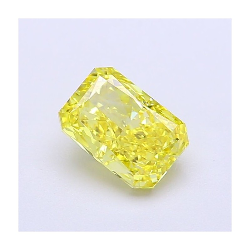 Diament laboratoryjny o barwie fantazyjnej radiant, 1.01ct, VVS2, Fancy Vivid Yellow, IGI LG720544665 Diament laboratoryjny o barwie fantazyjnej radiant, 1.01ct, VVS2, Fancy Vivid Yellow, IGI LG720544665