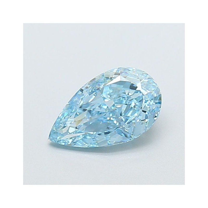 Diament laboratoryjny o barwie fantazyjnej szlif gruszkowy, 1.28ct, VVS2, Fancy Vivid Blue, IGI LG720544650 Diament laboratoryjny o barwie fantazyjnej szlif gruszkowy, 1.28ct, VVS2, Fancy Vivid Blue, IGI LG720544650