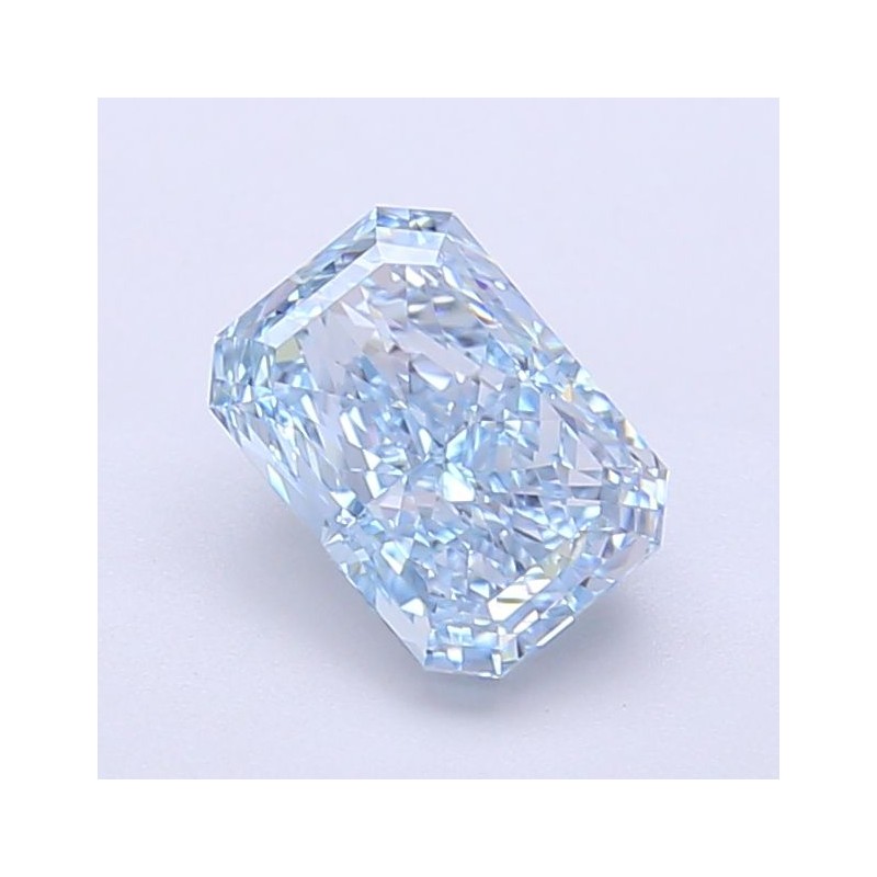 Diament laboratoryjny o barwie fantazyjnej radiant, 1.17ct, VVS2, Fancy Vivid Blue, IGI LG720544641 Diament laboratoryjny o barwie fantazyjnej radiant, 1.17ct, VVS2, Fancy Vivid Blue, IGI LG720544641