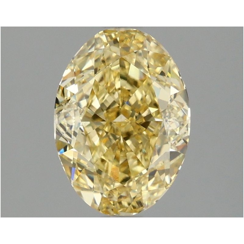 Diament laboratoryjny o barwie fantazyjnej szlif owalny, 2.08ct, VVS2, Fancy Intense Yellow, IGI LG663405808 Diament laboratoryjny o barwie fantazyjnej szlif owalny, 2.08ct, VVS2, Fancy Intense Yellow, IGI LG663405808