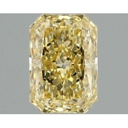 Diament laboratoryjny o barwie fantazyjnej radiant, 1.09ct, VVS2, Fancy Intense Yellow, IGI LG665414882