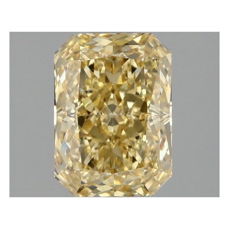 Diament laboratoryjny o barwie fantazyjnej radiant, 2.1ct, VVS2, Fancy Intense Yellow, IGI LG663405884 Diament laboratoryjny o barwie fantazyjnej radiant, 2.1ct, VVS2, Fancy Intense Yellow, IGI LG663405884