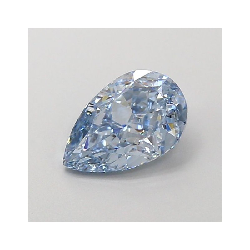 Diament laboratoryjny o barwie fantazyjnej szlif gruszkowy, 1.07ct, VVS1, Fancy Intense Blue, IGI LG700518422 Diament laboratoryjny o barwie fantazyjnej szlif gruszkowy, 1.07ct, VVS1, Fancy Intense Blue, IGI LG700518422