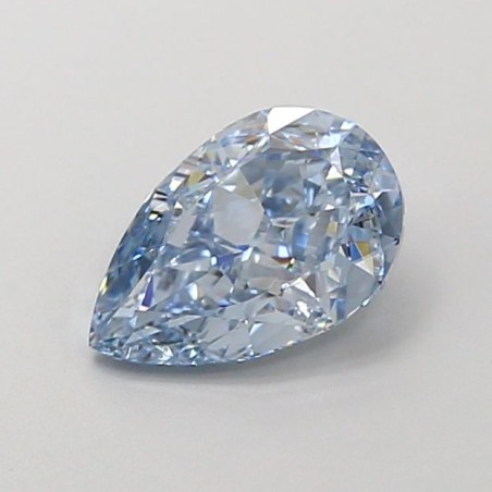 Diament laboratoryjny o barwie fantazyjnej szlif gruszkowy, 1.07ct, VVS1, Fancy Intense Blue, IGI LG700518422