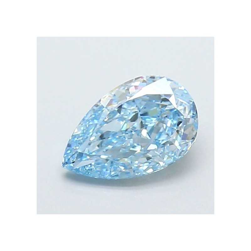 Diament laboratoryjny o barwie fantazyjnej szlif gruszkowy, 1.58ct, VVS1, Fancy Vivid Blue, IGI LG700518144 Diament laboratoryjny o barwie fantazyjnej szlif gruszkowy, 1.58ct, VVS1, Fancy Vivid Blue, IGI LG700518144
