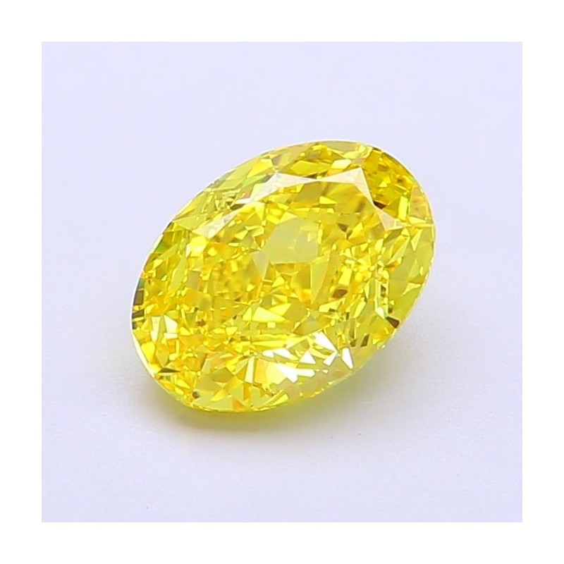 Diament laboratoryjny o barwie fantazyjnej szlif owalny, 1.36ct, VVS1, Fancy Intense Yellow, IGI LG704590317 Diament laboratoryjny o barwie fantazyjnej szlif owalny, 1.36ct, VVS1, Fancy Intense Yellow, IGI LG704590317