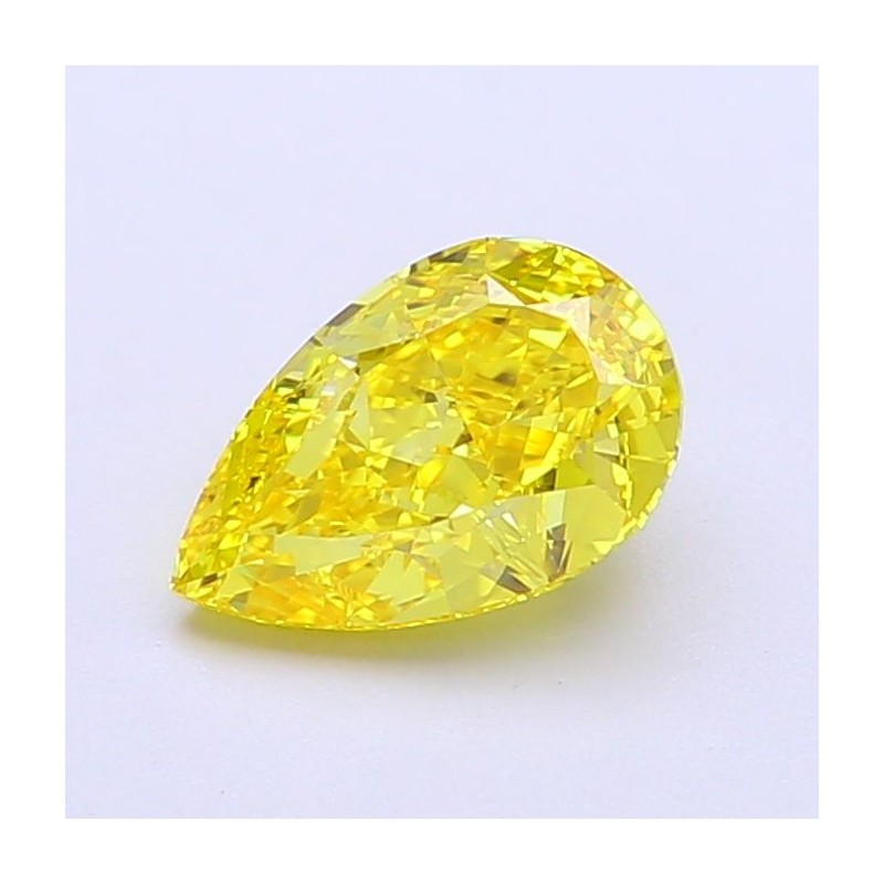 Diament laboratoryjny o barwie fantazyjnej szlif gruszkowy, 1.25ct, VVS2, Fancy Vivid Yellow, IGI LG704590313 Diament laboratoryjny o barwie fantazyjnej szlif gruszkowy, 1.25ct, VVS2, Fancy Vivid Yellow, IGI LG704590313