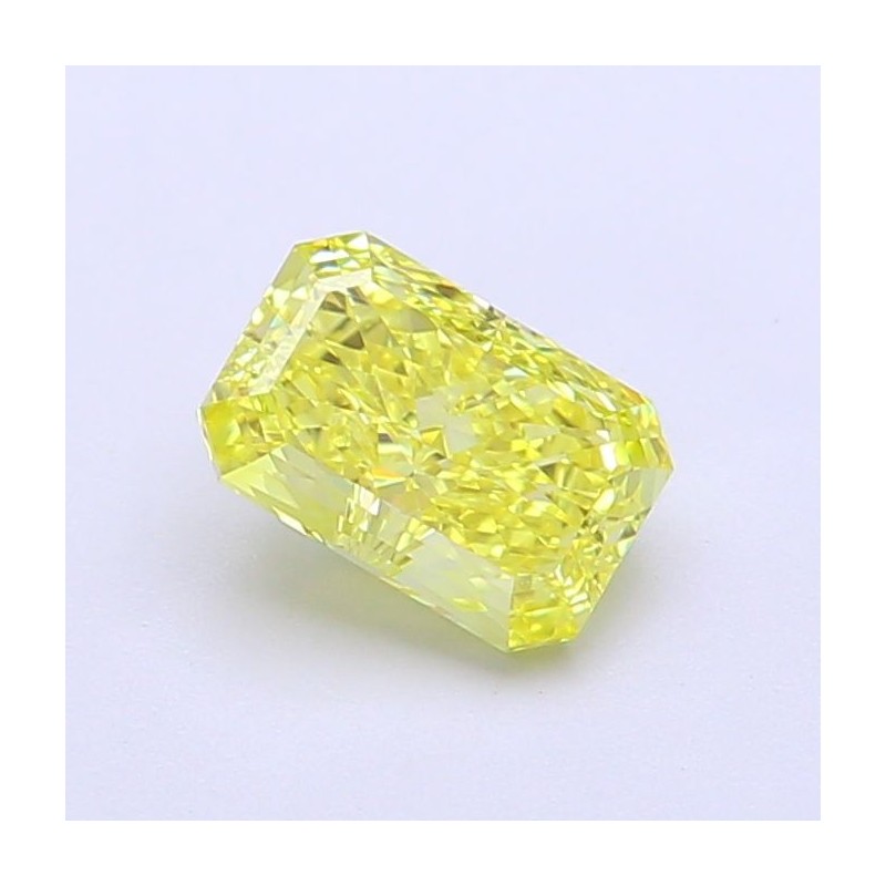 Diament laboratoryjny o barwie fantazyjnej radiant, 1.01ct, IF, Fancy Yellow, IGI LG704590314 Diament laboratoryjny o barwie fantazyjnej radiant, 1.01ct, IF, Fancy Yellow, IGI LG704590314