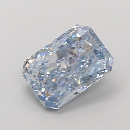 Diament laboratoryjny o barwie fantazyjnej radiant, 1.01ct, VVS2, Fancy Intense Blue, IGI LG704590324