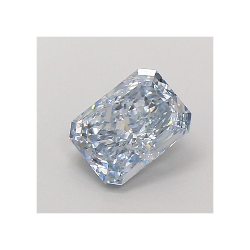 Diament laboratoryjny o barwie fantazyjnej radiant, 1.02ct, VVS2, Fancy Intense Blue, IGI LG704590323 Diament laboratoryjny o barwie fantazyjnej radiant, 1.02ct, VVS2, Fancy Intense Blue, IGI LG704590323