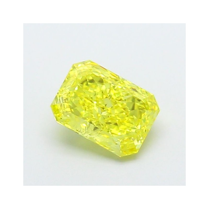 Diament laboratoryjny o barwie fantazyjnej radiant, 1.59ct, VVS2, Fancy Vivid Yellow, IGI LG700518160 Diament laboratoryjny o barwie fantazyjnej radiant, 1.59ct, VVS2, Fancy Vivid Yellow, IGI LG700518160