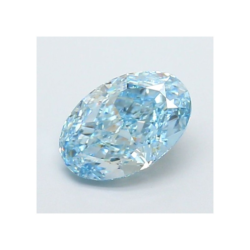 Diament laboratoryjny o barwie fantazyjnej szlif owalny, 1.71ct, VVS2, Fancy Vivid Blue, IGI LG700518156 Diament laboratoryjny o barwie fantazyjnej szlif owalny, 1.71ct, VVS2, Fancy Vivid Blue, IGI LG700518156