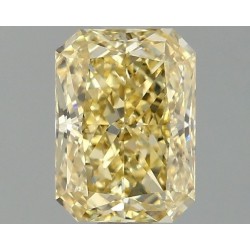 Diament laboratoryjny o barwie fantazyjnej radiant, 1.56ct, VVS2, Fancy Intense Yellow, IGI LG663405727