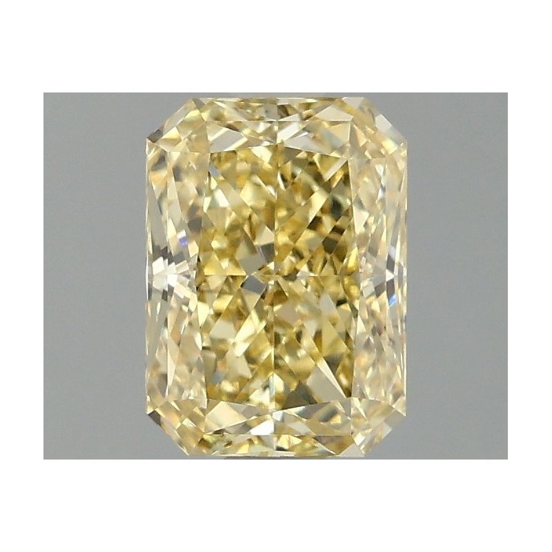 Diament laboratoryjny o barwie fantazyjnej radiant, 1.56ct, VVS2, Fancy Intense Yellow, IGI LG663405727 Diament laboratoryjny o barwie fantazyjnej radiant, 1.56ct, VVS2, Fancy Intense Yellow, IGI LG663405727