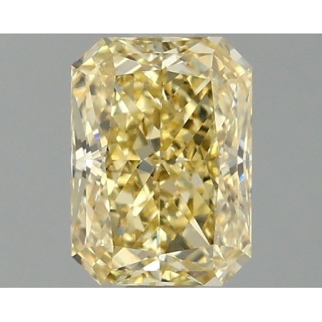 Diament laboratoryjny o barwie fantazyjnej radiant, 1.56ct, VVS2, Fancy Intense Yellow, IGI LG663405727