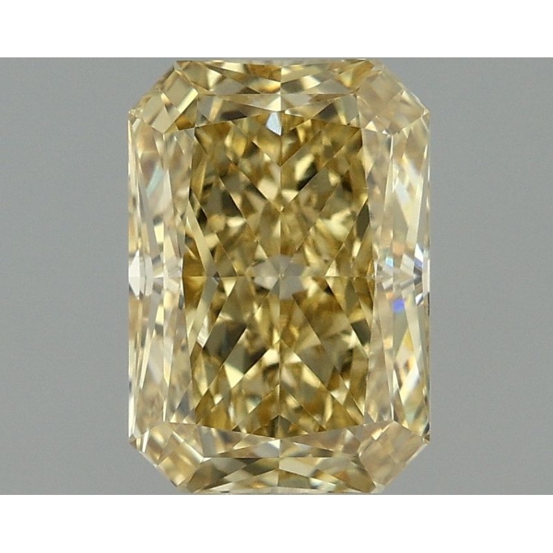 Diament laboratoryjny o barwie fantazyjnej radiant, 1.29ct, VVS2, Fancy Intense Yellow, IGI LG663405720 Diament laboratoryjny o barwie fantazyjnej radiant, 1.29ct, VVS2, Fancy Intense Yellow, IGI LG663405720