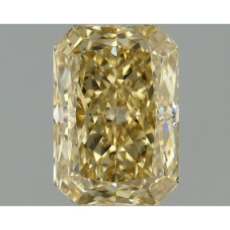 Diament laboratoryjny o barwie fantazyjnej radiant, 1.29ct, VVS2, Fancy Intense Yellow, IGI LG663405720