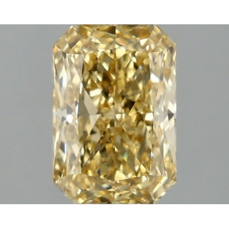 Diament laboratoryjny o barwie fantazyjnej radiant, 1.54ct, VVS2, Fancy Intense Yellow, IGI LG663405869