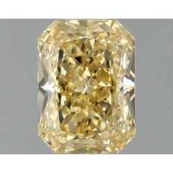 Diament laboratoryjny o barwie fantazyjnej radiant, 1.1ct, VVS2, Fancy Intense Yellow, IGI LG663405796