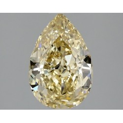 Diament laboratoryjny o barwie fantazyjnej szlif gruszkowy, 2.01ct, VVS2, Fancy Intense Yellow, IGI LG663405750