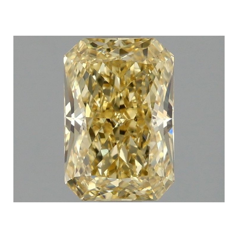 Diament laboratoryjny o barwie fantazyjnej radiant, 1.59ct, VVS1, Fancy Intense Yellow, IGI LG663405883 Diament laboratoryjny o barwie fantazyjnej radiant, 1.59ct, VVS1, Fancy Intense Yellow, IGI LG663405883