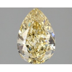 Diament laboratoryjny o barwie fantazyjnej szlif gruszkowy, 1.58ct, VVS2, Fancy Intense Yellow, IGI LG665424417