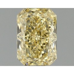 Diament laboratoryjny o barwie fantazyjnej radiant, 1.02ct, VVS2, Fancy Intense Yellow, IGI LG665424415