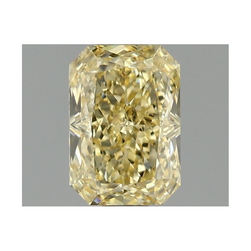 Diament laboratoryjny o barwie fantazyjnej radiant, 1.02ct, VVS2, Fancy Intense Yellow, IGI LG665424415