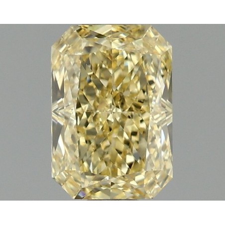Diament laboratoryjny o barwie fantazyjnej radiant, 1.02ct, VVS2, Fancy Intense Yellow, IGI LG665424415