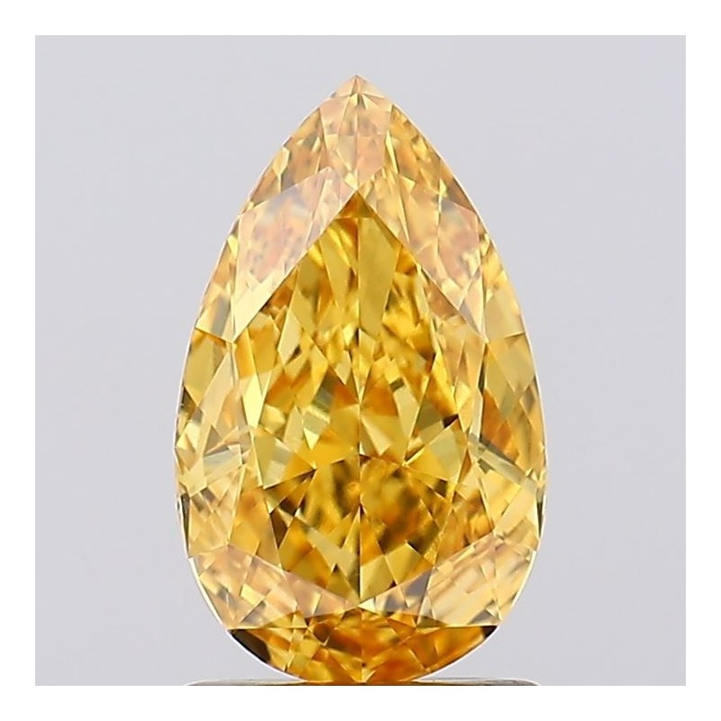 Diament laboratoryjny o barwie fantazyjnej szlif gruszkowy, 1.48ct, VVS2, Fancy Vivid Yellow, IGI LG671416208 Diament laboratoryjny o barwie fantazyjnej szlif gruszkowy, 1.48ct, VVS2, Fancy Vivid Yellow, IGI LG671416208