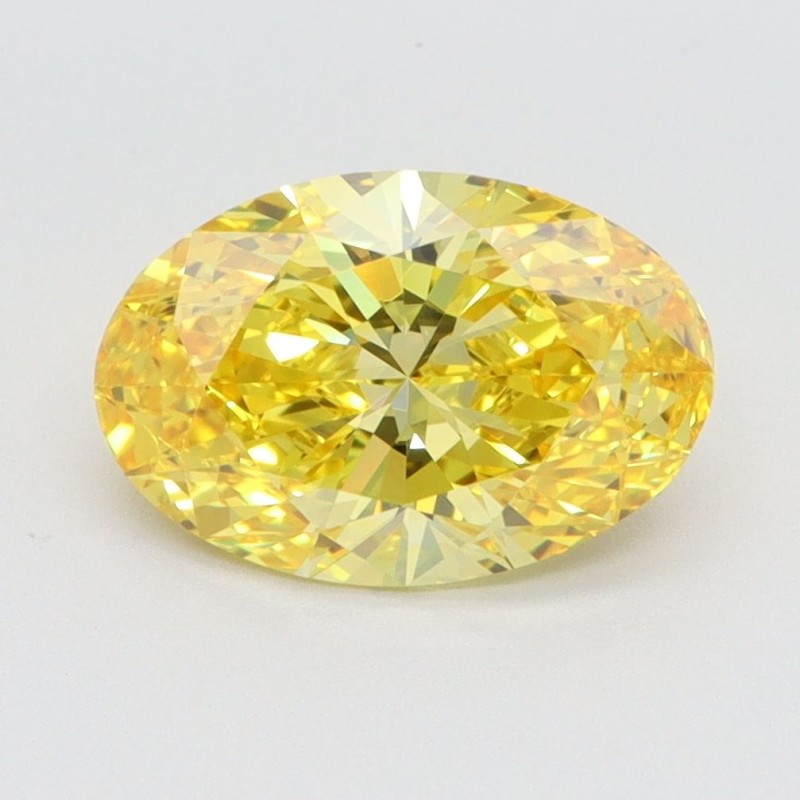 Diament laboratoryjny o barwie fantazyjnej szlif owalny, 2.06ct, IF, Fancy Vivid Yellow, IGI LG617485520 Diament laboratoryjny o barwie fantazyjnej szlif owalny, 2.06ct, IF, Fancy Vivid Yellow, IGI LG617485520