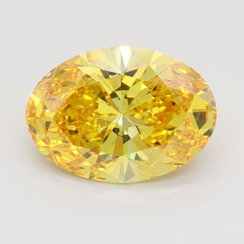 Diament laboratoryjny o barwie fantazyjnej szlif owalny, 1.54ct, VVS2, Fancy Vivid Yellow, IGI LG614331944 Diament laboratoryjny o barwie fantazyjnej szlif owalny, 1.54ct, VVS2, Fancy Vivid Yellow, IGI LG614331944