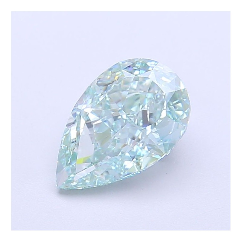 Diament laboratoryjny o barwie fantazyjnej szlif gruszkowy, 1.65ct, VVS2, Fancy Vivid Green, IGI LG700518223 Diament laboratoryjny o barwie fantazyjnej szlif gruszkowy, 1.65ct, VVS2, Fancy Vivid Green, IGI LG700518223