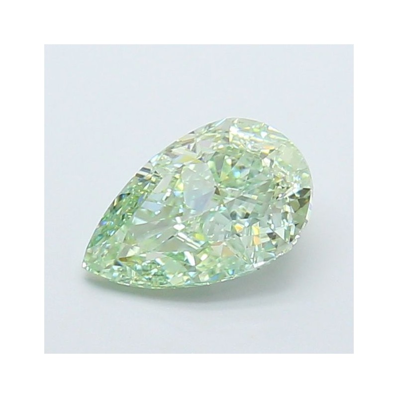 Diament laboratoryjny o barwie fantazyjnej szlif owalny, 1.47ct, VVS2, Fancy Intense Green, IGI LG726541317 Diament laboratoryjny o barwie fantazyjnej szlif owalny, 1.47ct, VVS2, Fancy Intense Green, IGI LG726541317