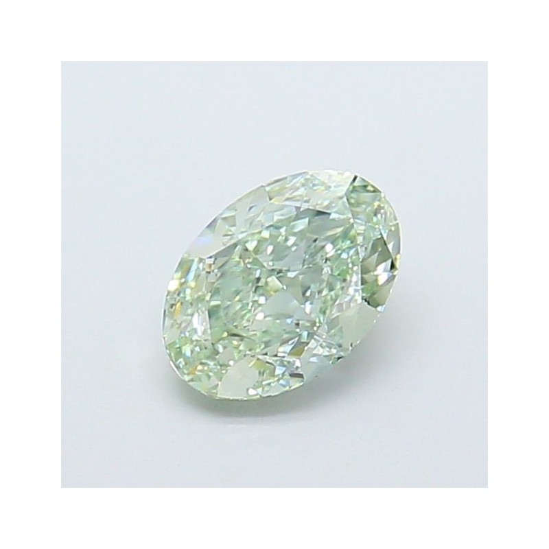 Diament laboratoryjny o barwie fantazyjnej szlif owalny, 1.04ct, VVS2, Fancy Intense Green, IGI LG726541313 Diament laboratoryjny o barwie fantazyjnej szlif owalny, 1.04ct, VVS2, Fancy Intense Green, IGI LG726541313