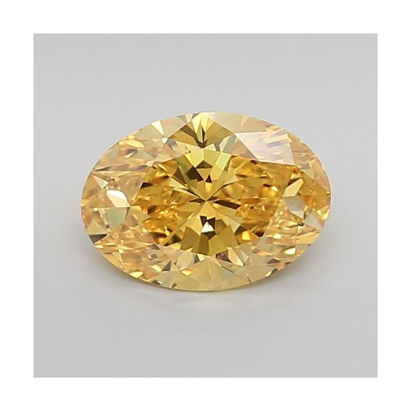 Diament laboratoryjny o barwie fantazyjnej szlif owalny, 2.05ct, VVS2, Fancy Vivid Yellow, IGI LG625437560 Diament laboratoryjny o barwie fantazyjnej szlif owalny, 2.05ct, VVS2, Fancy Vivid Yellow, IGI LG625437560