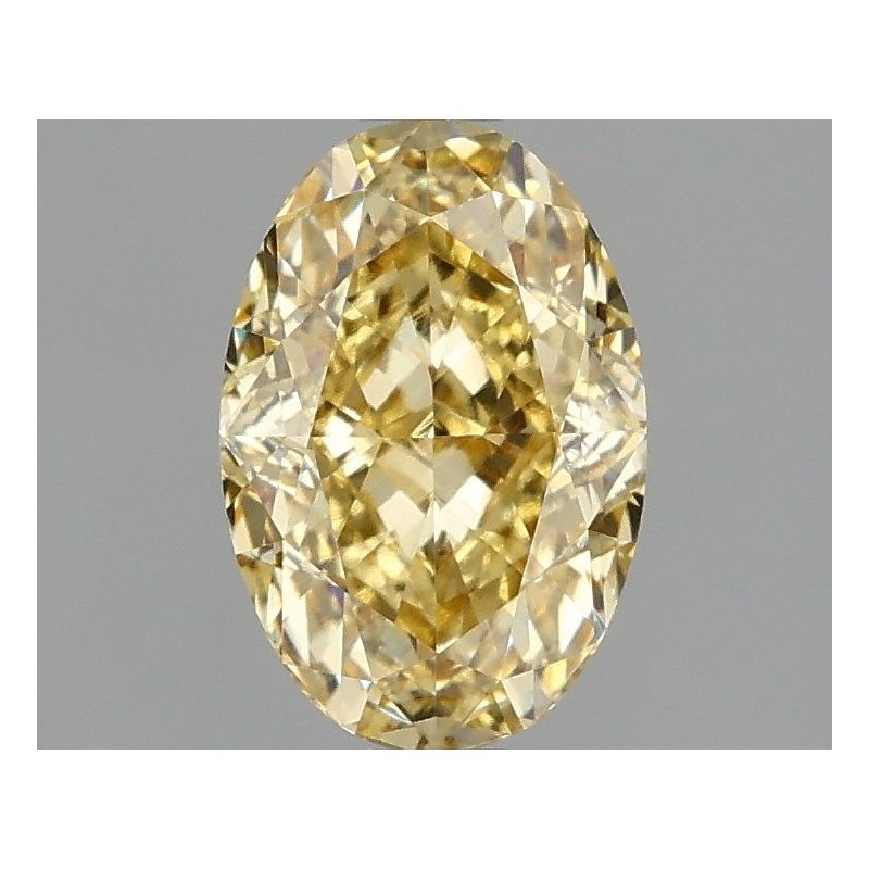 Diament laboratoryjny o barwie fantazyjnej szlif owalny, 1.58ct, VVS2, Fancy Intense Yellow, IGI LG665430717 Diament laboratoryjny o barwie fantazyjnej szlif owalny, 1.58ct, VVS2, Fancy Intense Yellow, IGI LG665430717